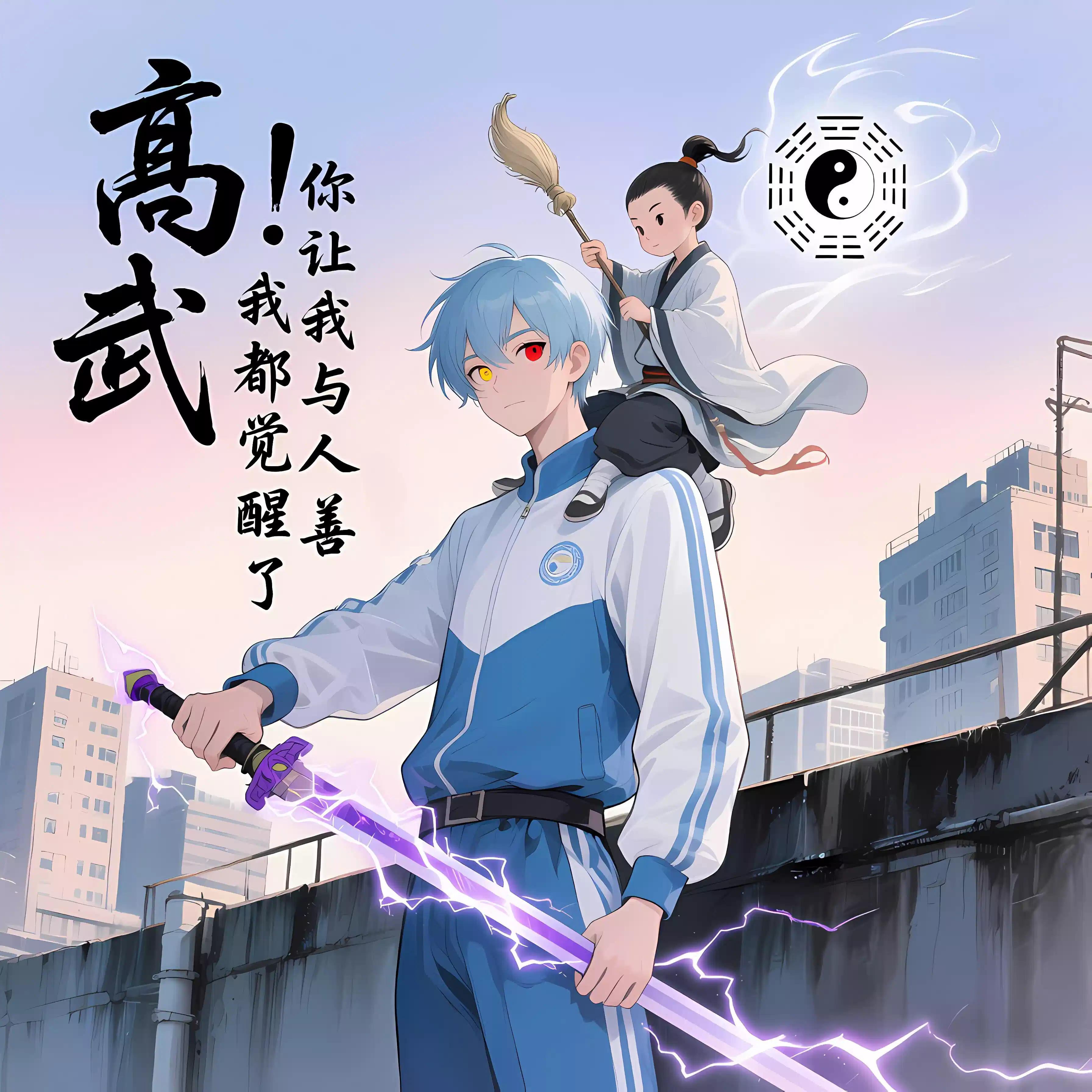 高武：我都觉醒了你让我与人为善